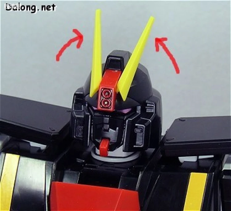 HGUC 普通版 049 MRX-009 精神力高达 - 图片