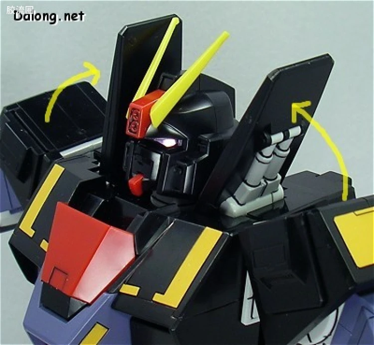 HGUC 普通版 049 MRX-009 精神力高达 - 图片
