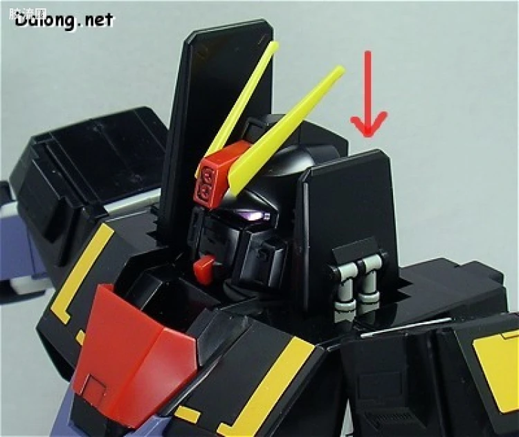 HGUC 普通版 049 MRX-009 精神力高达 - 图片