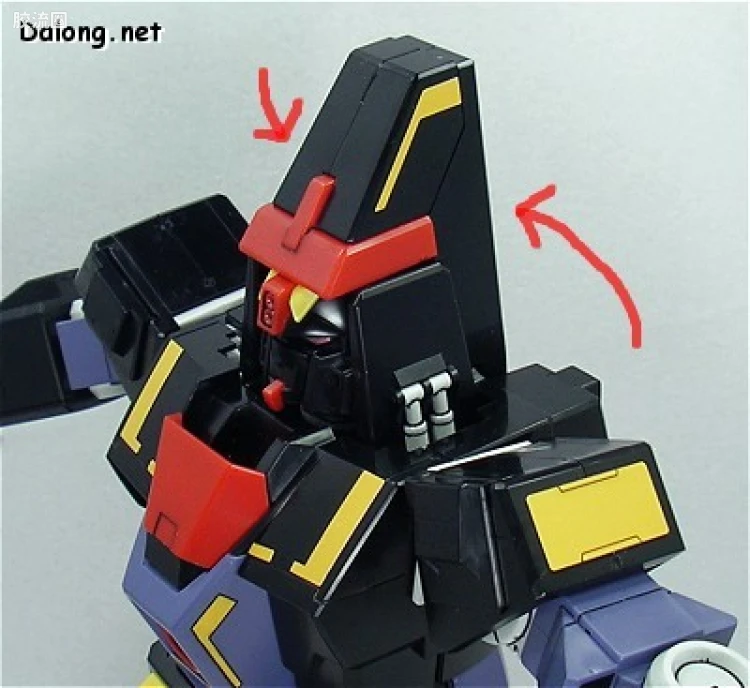 HGUC 普通版 049 MRX-009 精神力高达 - 图片
