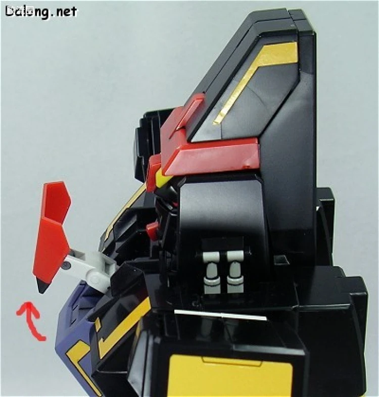 HGUC 普通版 049 MRX-009 精神力高达 - 图片