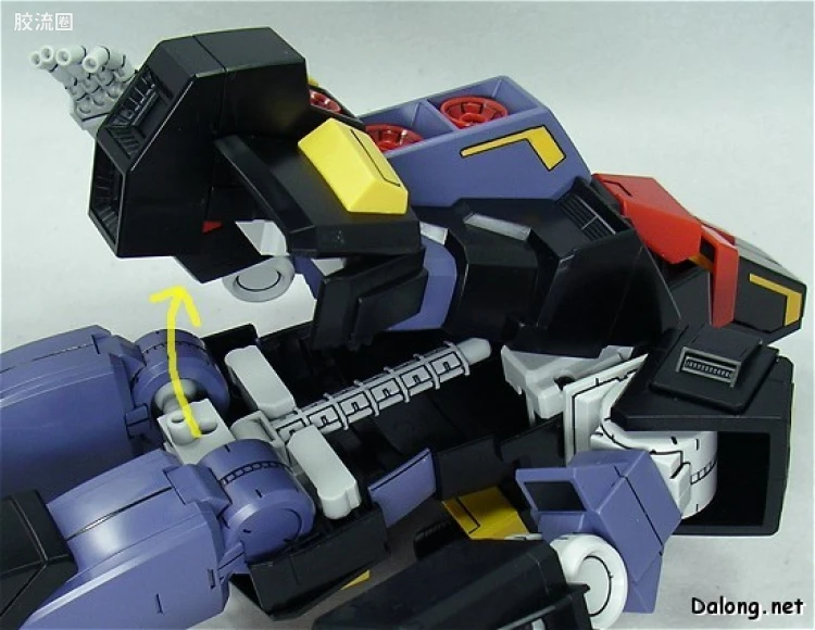 HGUC 普通版 049 MRX-009 精神力高达 - 图片