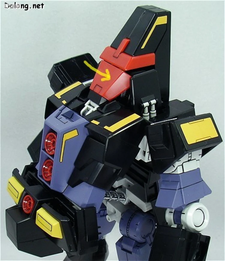 HGUC 普通版 049 MRX-009 精神力高达 - 图片
