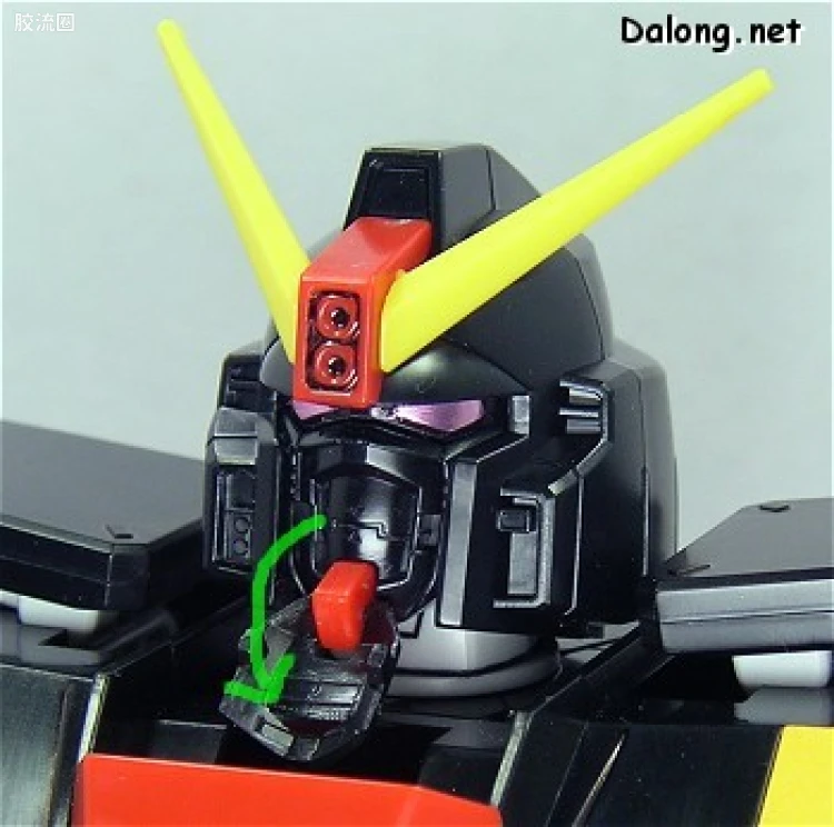 HGUC 普通版 049 MRX-009 精神力高达 - 图片