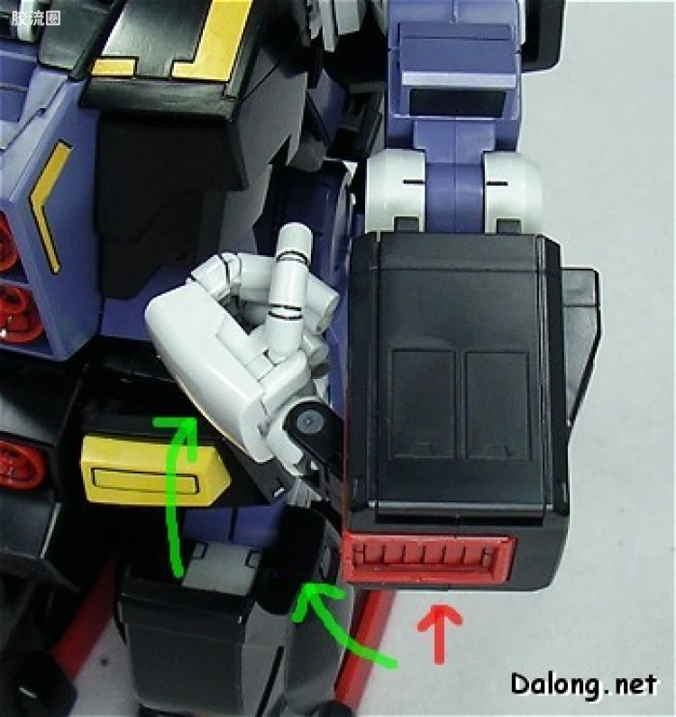 HGUC 普通版 049 MRX-009 精神力高达 - 图片