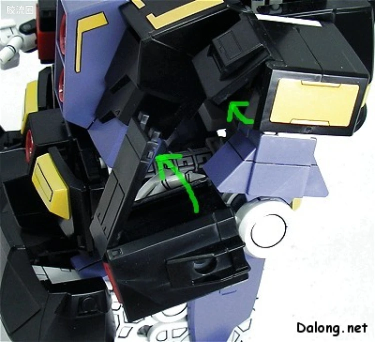 HGUC 普通版 049 MRX-009 精神力高达 - 图片