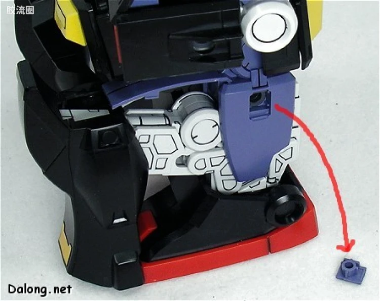 HGUC 普通版 049 MRX-009 精神力高达 - 图片