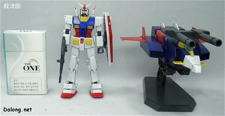 HGUC 普通版 050 G装甲（G战机 + RX-78-2 高达） - 图片