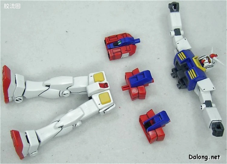 HGUC 普通版 050 G装甲（G战机 + RX-78-2 高达） - 图片