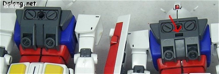 HGUC 普通版 050 G装甲（G战机 + RX-78-2 高达） - 图片