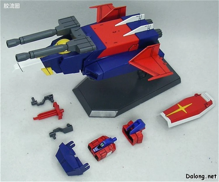 HGUC 普通版 050 G装甲（G战机 + RX-78-2 高达） - 图片