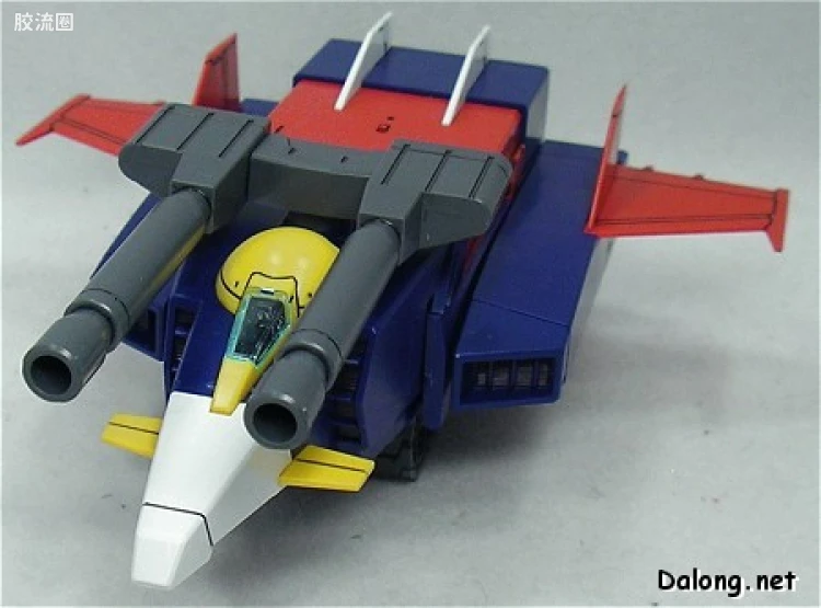 HGUC 普通版 050 G装甲（G战机 + RX-78-2 高达） - 图片