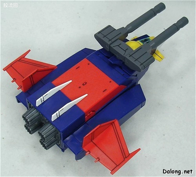 HGUC 普通版 050 G装甲（G战机 + RX-78-2 高达） - 图片