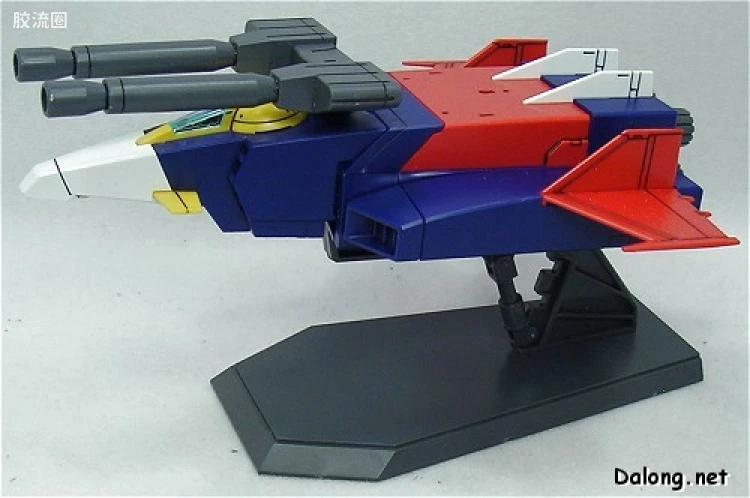 HGUC 普通版 050 G装甲（G战机 + RX-78-2 高达） - 图片