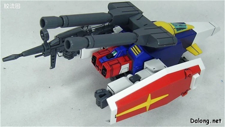 HGUC 普通版 050 G装甲（G战机 + RX-78-2 高达） - 图片
