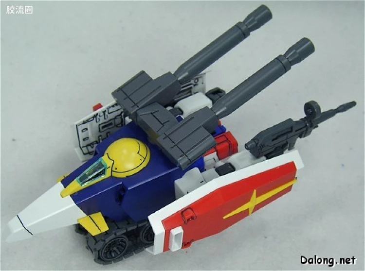 HGUC 普通版 050 G装甲（G战机 + RX-78-2 高达） - 图片