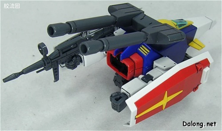 HGUC 普通版 050 G装甲（G战机 + RX-78-2 高达） - 图片