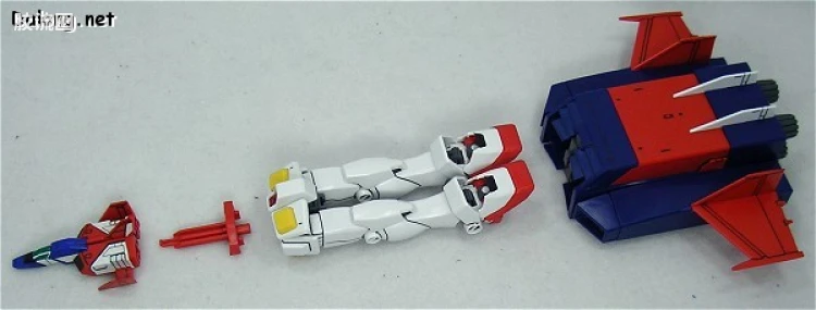 HGUC 普通版 050 G装甲（G战机 + RX-78-2 高达） - 图片