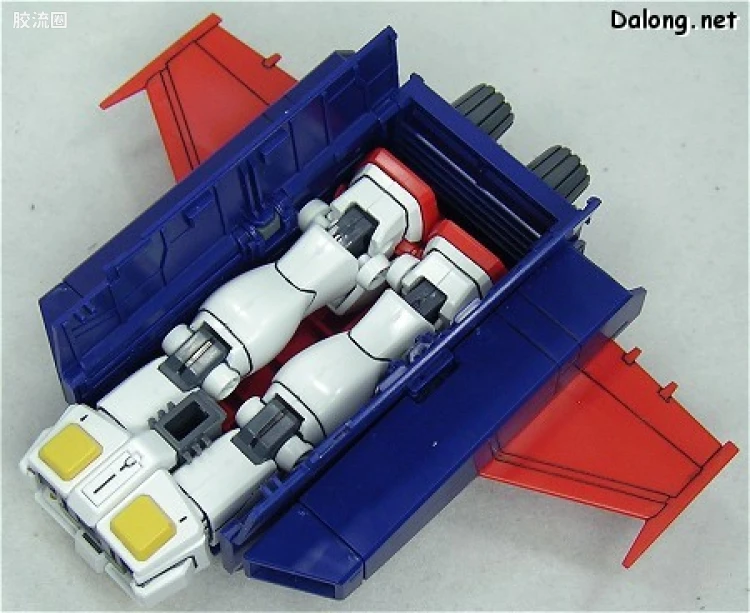 HGUC 普通版 050 G装甲（G战机 + RX-78-2 高达） - 图片