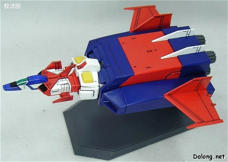 HGUC 普通版 050 G装甲（G战机 + RX-78-2 高达） - 图片