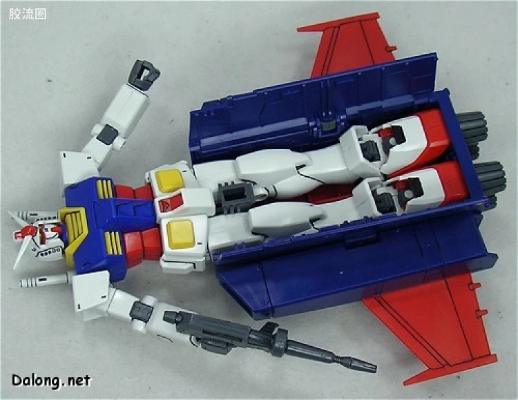 HGUC 普通版 050 G装甲（G战机 + RX-78-2 高达） - 图片
