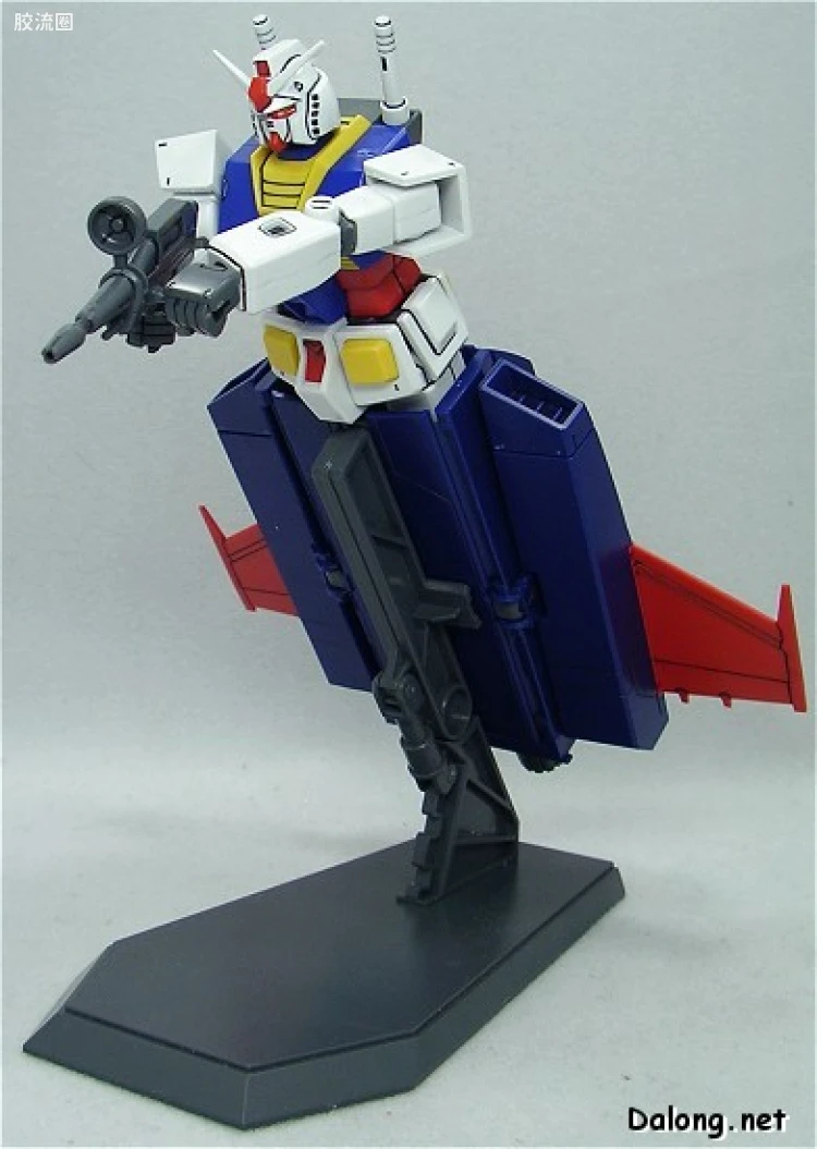 HGUC 普通版 050 G装甲（G战机 + RX-78-2 高达） - 图片