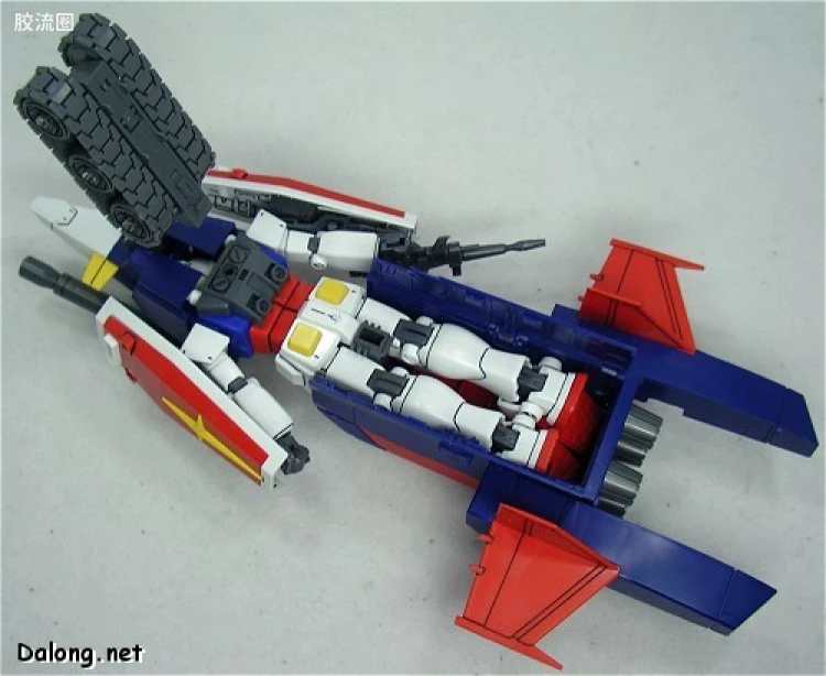 HGUC 普通版 050 G装甲（G战机 + RX-78-2 高达） - 图片
