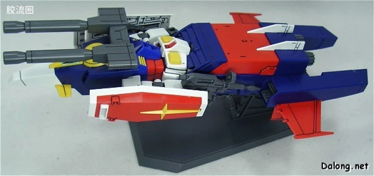 HGUC 普通版 050 G装甲（G战机 + RX-78-2 高达） - 图片