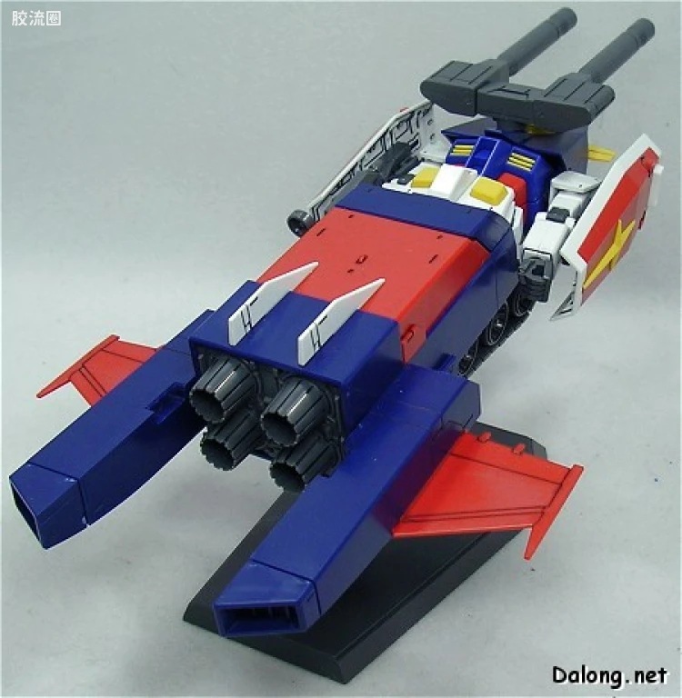 HGUC 普通版 050 G装甲（G战机 + RX-78-2 高达） - 图片