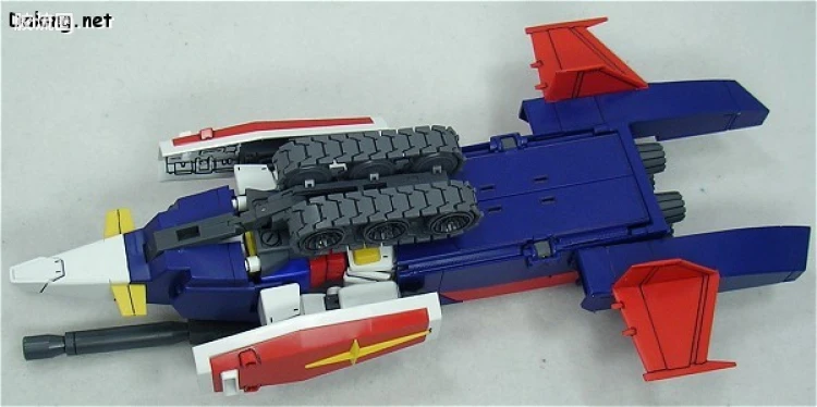 HGUC 普通版 050 G装甲（G战机 + RX-78-2 高达） - 图片
