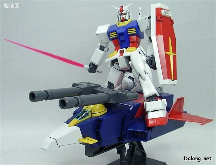 HGUC 普通版 050 G装甲（G战机 + RX-78-2 高达） - 图片