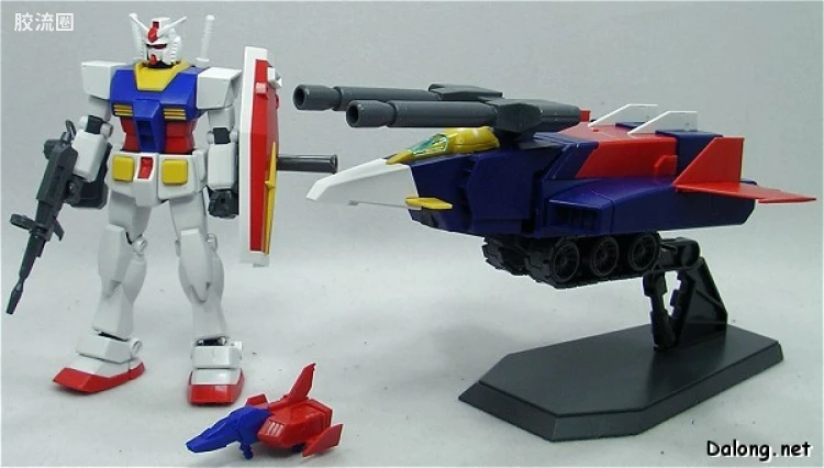 HGUC 普通版 050 G装甲（G战机 + RX-78-2 高达） - 图片