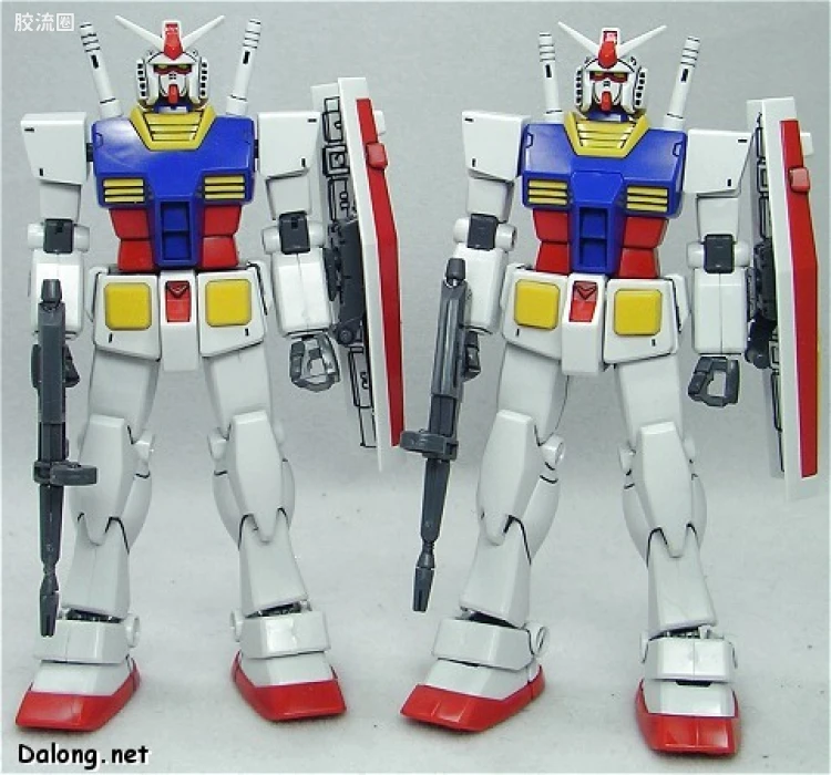 HGUC 普通版 050 G装甲（G战机 + RX-78-2 高达） - 图片