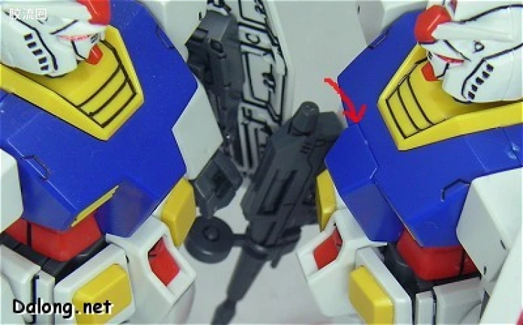 HGUC 普通版 050 G装甲（G战机 + RX-78-2 高达） - 图片