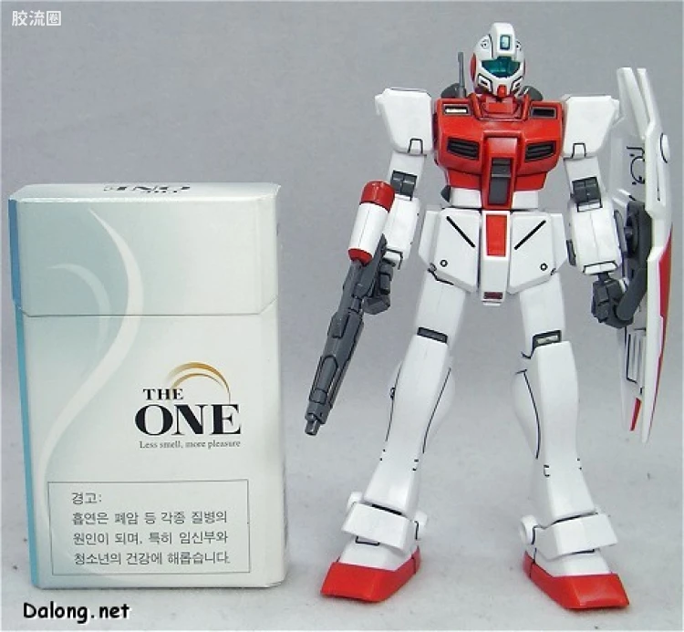 HGUC 普通版 051 RGM-79GS 宇宙型指挥官型吉姆 - 图片