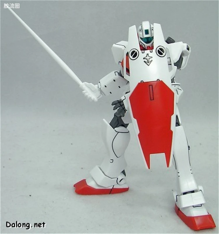 HGUC 普通版 051 RGM-79GS 宇宙型指挥官型吉姆 - 图片