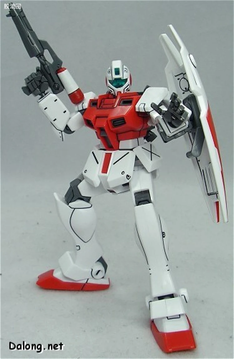 HGUC 普通版 051 RGM-79GS 宇宙型指挥官型吉姆 - 图片