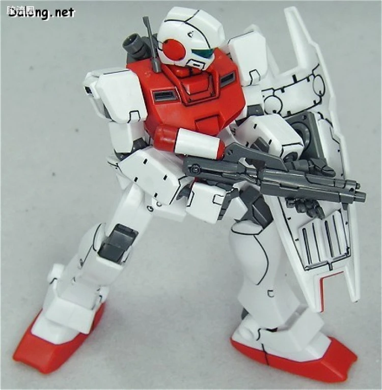 HGUC 普通版 051 RGM-79GS 宇宙型指挥官型吉姆 - 图片