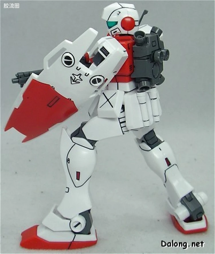 HGUC 普通版 051 RGM-79GS 宇宙型指挥官型吉姆 - 图片