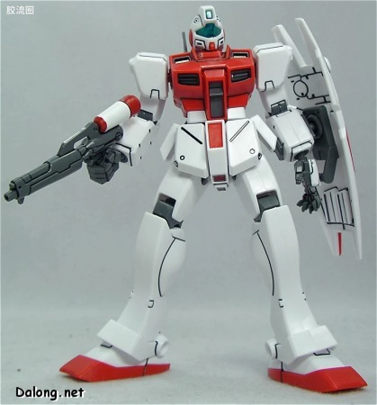 HGUC 普通版 051 RGM-79GS 宇宙型指挥官型吉姆 - 图片