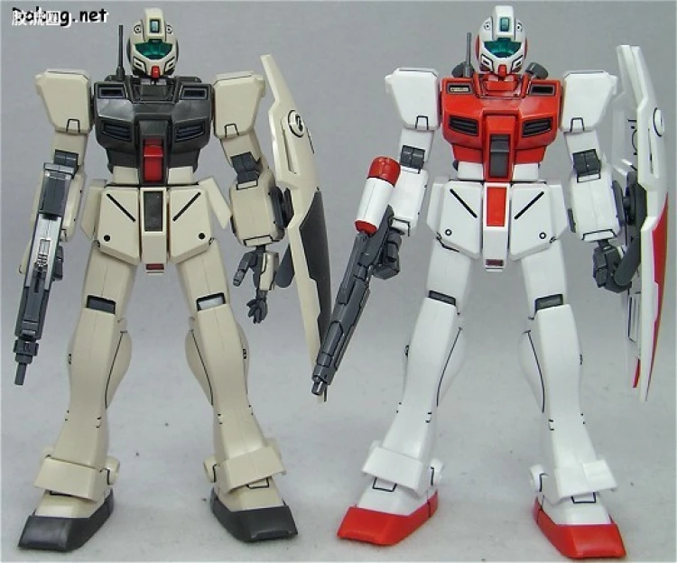 HGUC 普通版 051 RGM-79GS 宇宙型指挥官型吉姆 - 图片