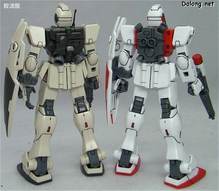 HGUC 普通版 051 RGM-79GS 宇宙型指挥官型吉姆 - 图片