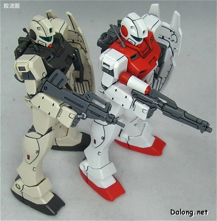 HGUC 普通版 051 RGM-79GS 宇宙型指挥官型吉姆 - 图片