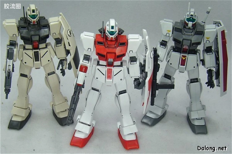 HGUC 普通版 051 RGM-79GS 宇宙型指挥官型吉姆 - 图片