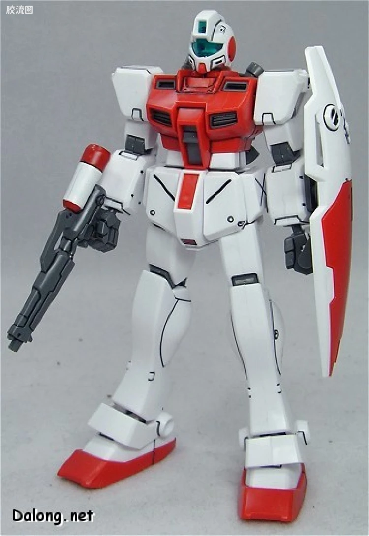 HGUC 普通版 051 RGM-79GS 宇宙型指挥官型吉姆 - 图片