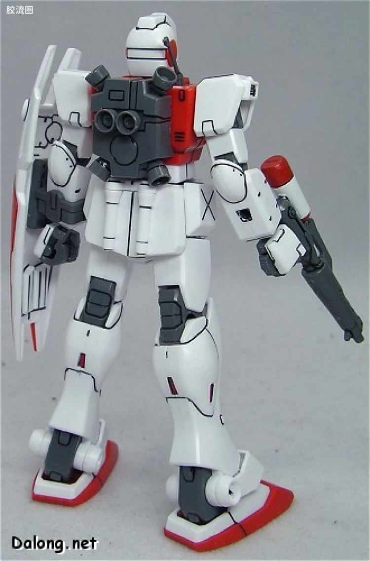 HGUC 普通版 051 RGM-79GS 宇宙型指挥官型吉姆 - 图片