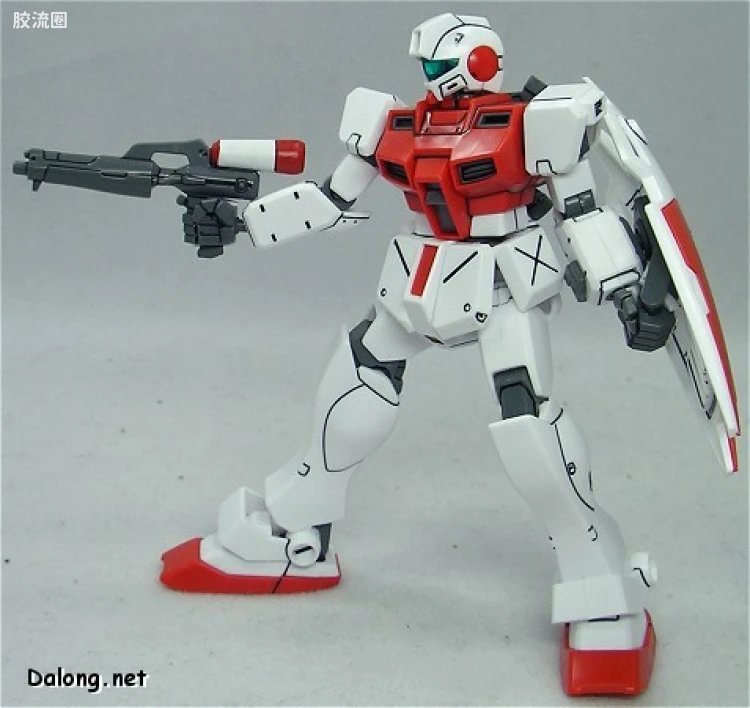 HGUC 普通版 051 RGM-79GS 宇宙型指挥官型吉姆 - 图片
