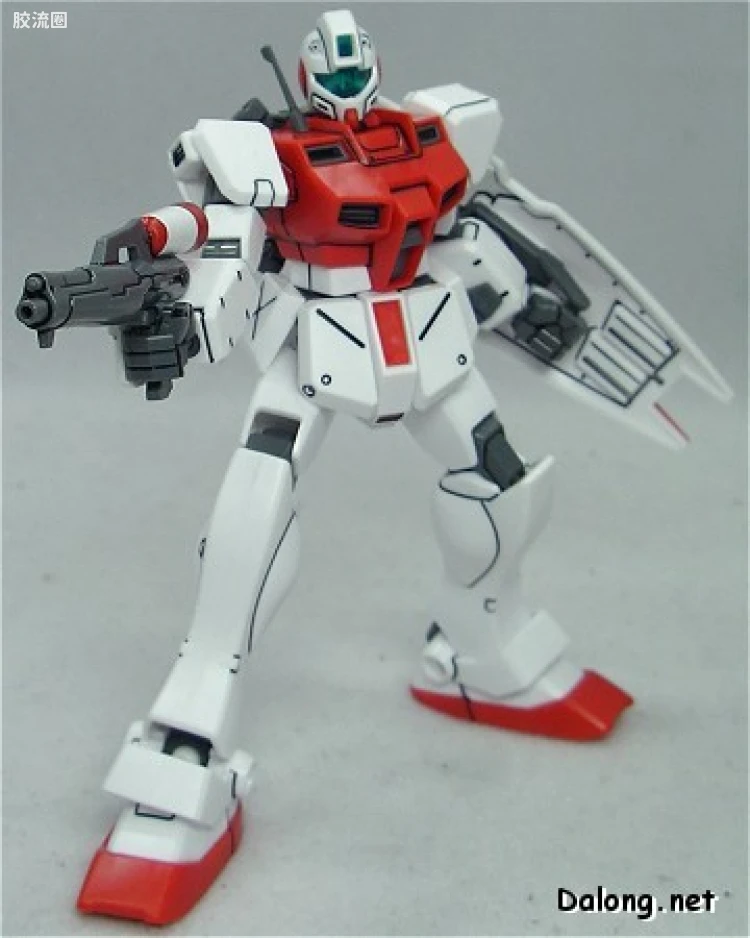 HGUC 普通版 051 RGM-79GS 宇宙型指挥官型吉姆 - 图片