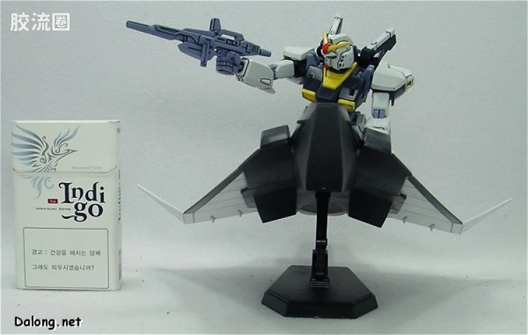 HGUC 普通版 053 RX-178 高达MK-Ⅱ(奥古) &飞行装甲 - 图片