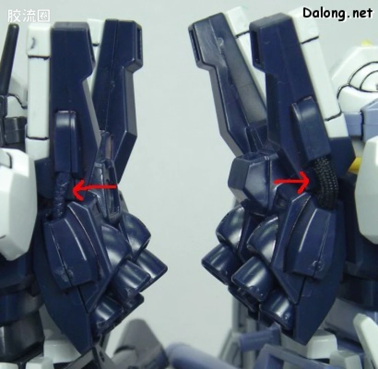HGUC 普通版 053 RX-178 高达MK-Ⅱ(奥古) &飞行装甲 - 图片